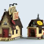 LEGO Ideas Mystery Falls 4 (4)