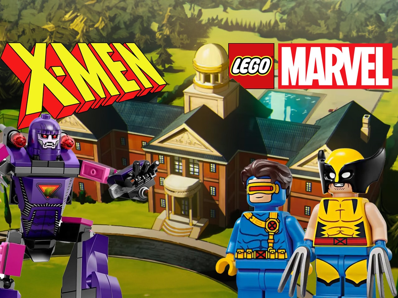 LEGO Marvel XMansion (76294) Große XMen Gerüchte