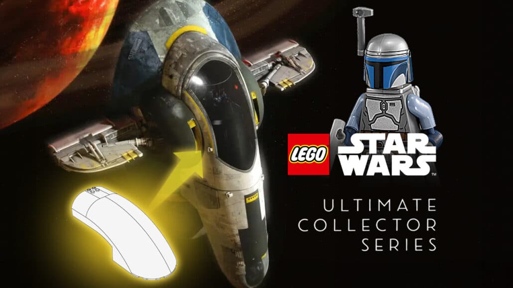 LEGO Star Wars Jango Fett Slave I Geruecht 2025 Cockpit LEGO Star Wars Jango Fett Slave I Geruecht 2025 Cockpit