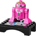 LEGO Star Wars Qt Kt Astromech Pink