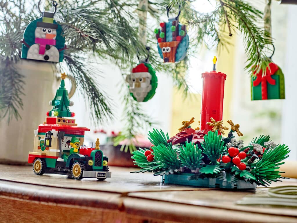 LEGO Winter Sets 2024 40746