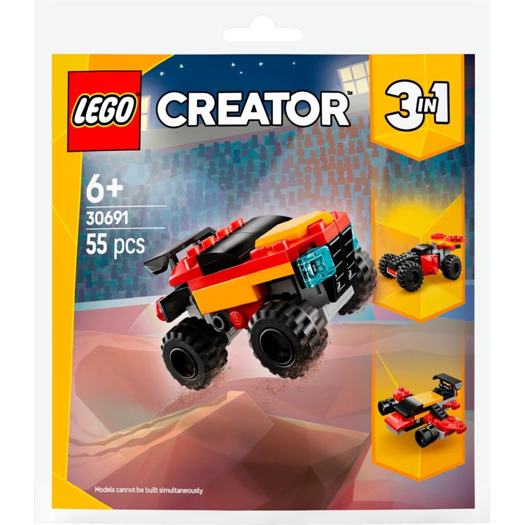 LEGO 30691 Creator 3 In 1 Mini Monstertruck (1)