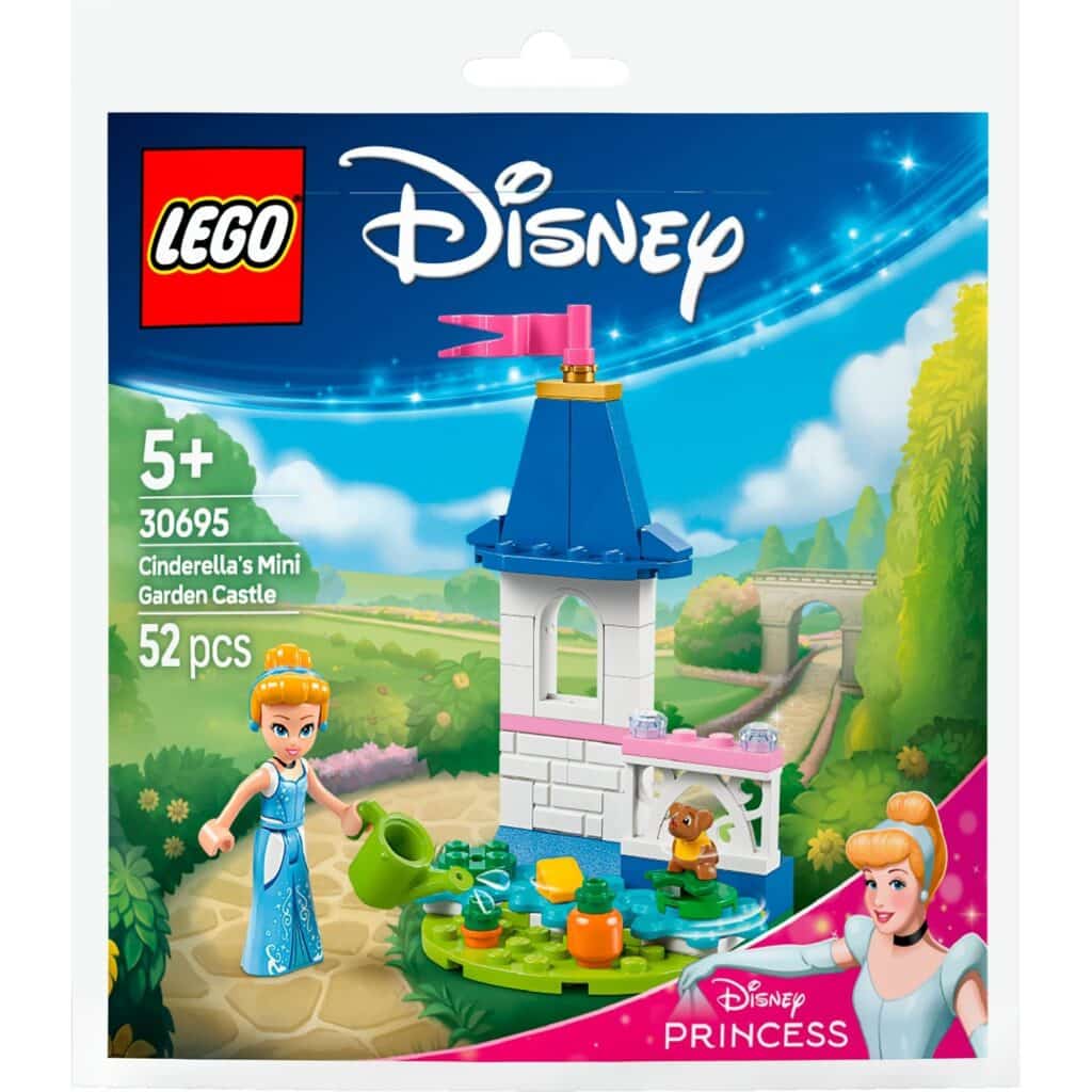 LEGO 30695 Disney Princess Cinderellas Mini Gartenschloss (1)