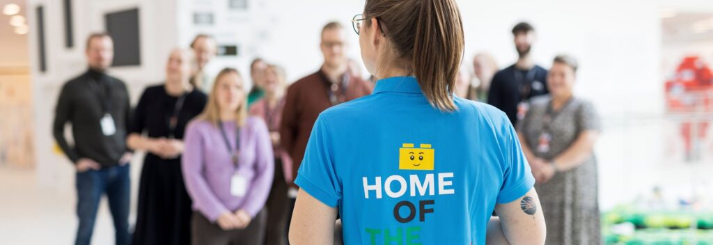 LEGO House Fan Tour Banner