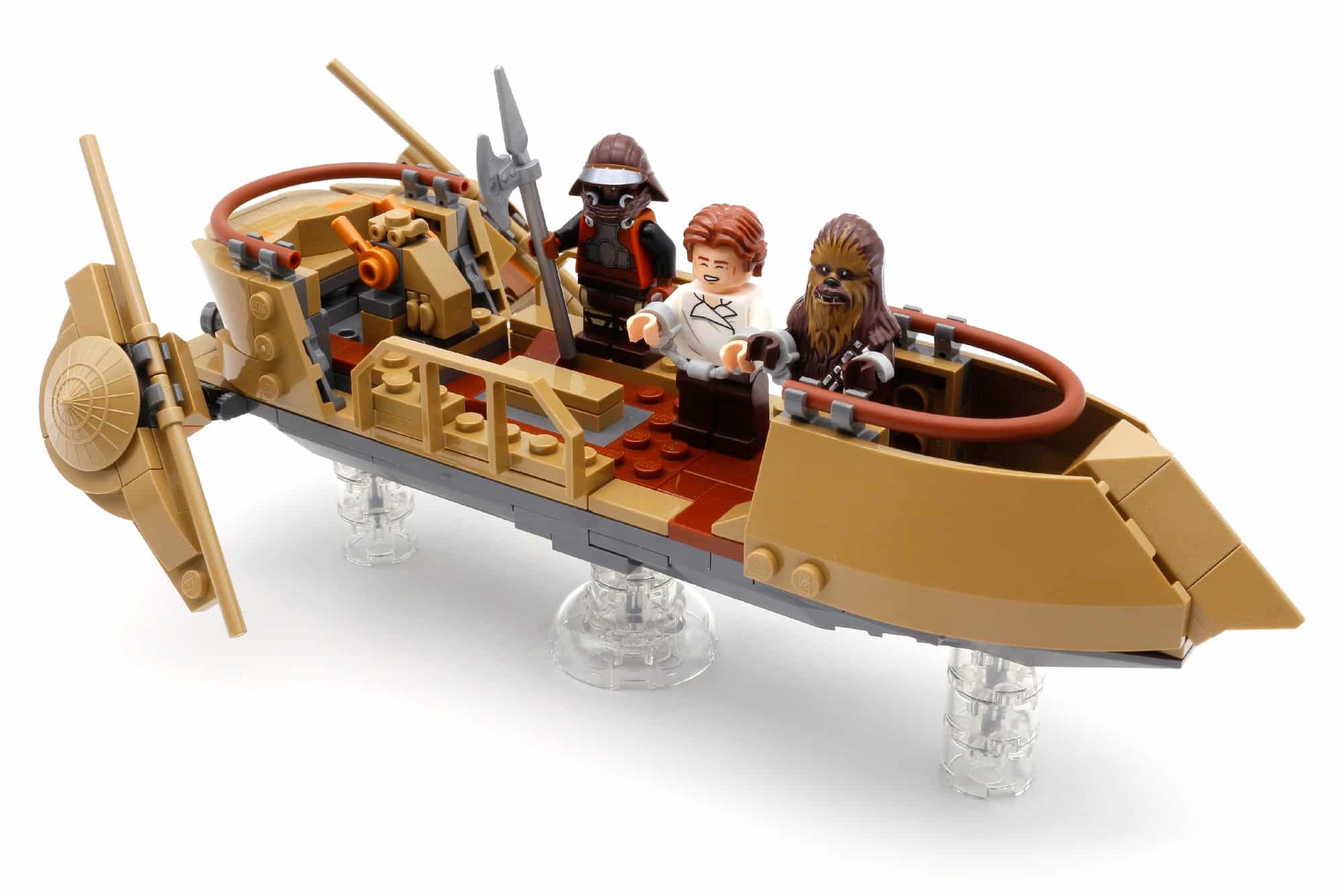 LEGO Star Wars 75396 Desert Skiff & Sarlacc Pit 08