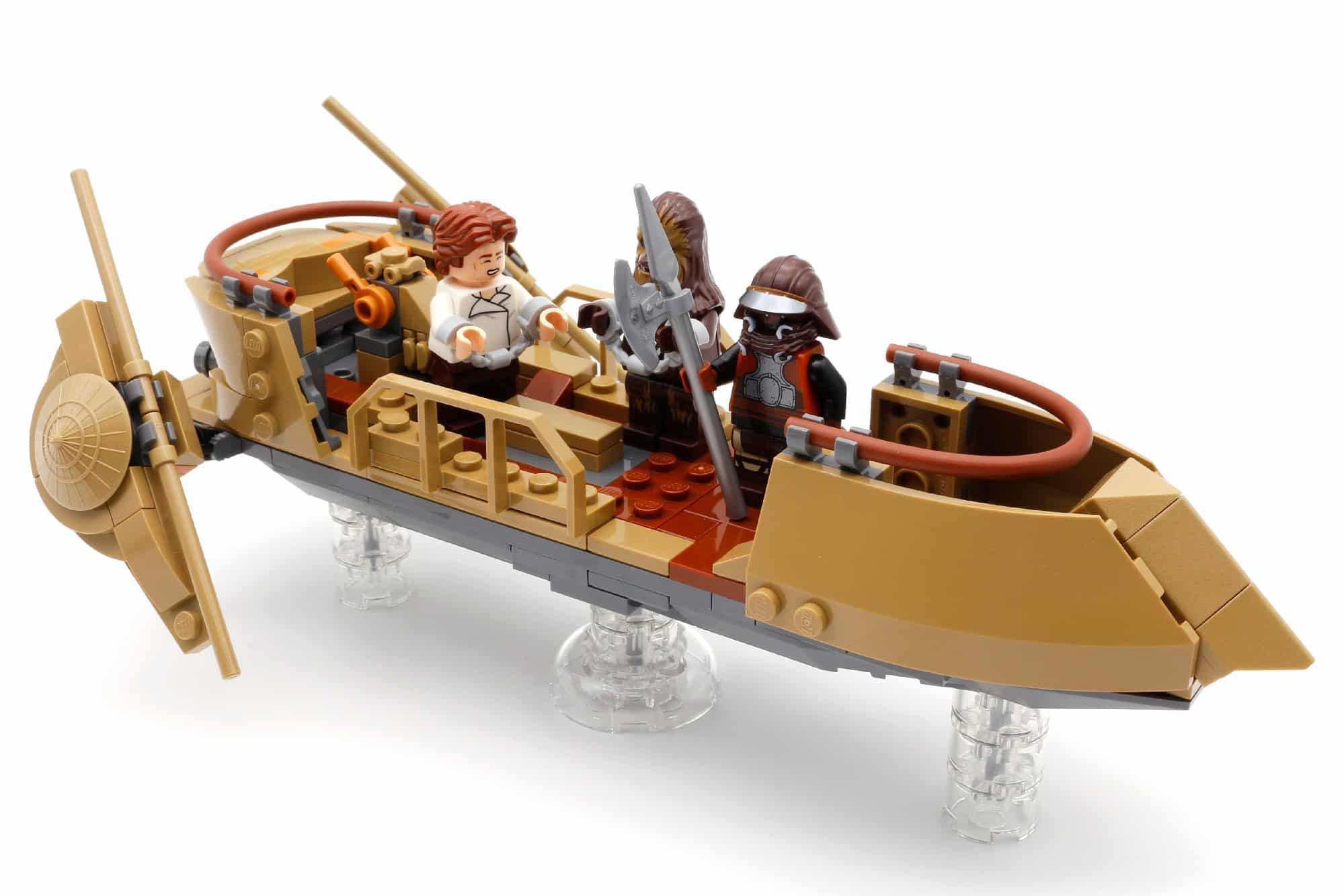LEGO Star Wars 75396 Desert Skiff & Sarlacc Pit 10