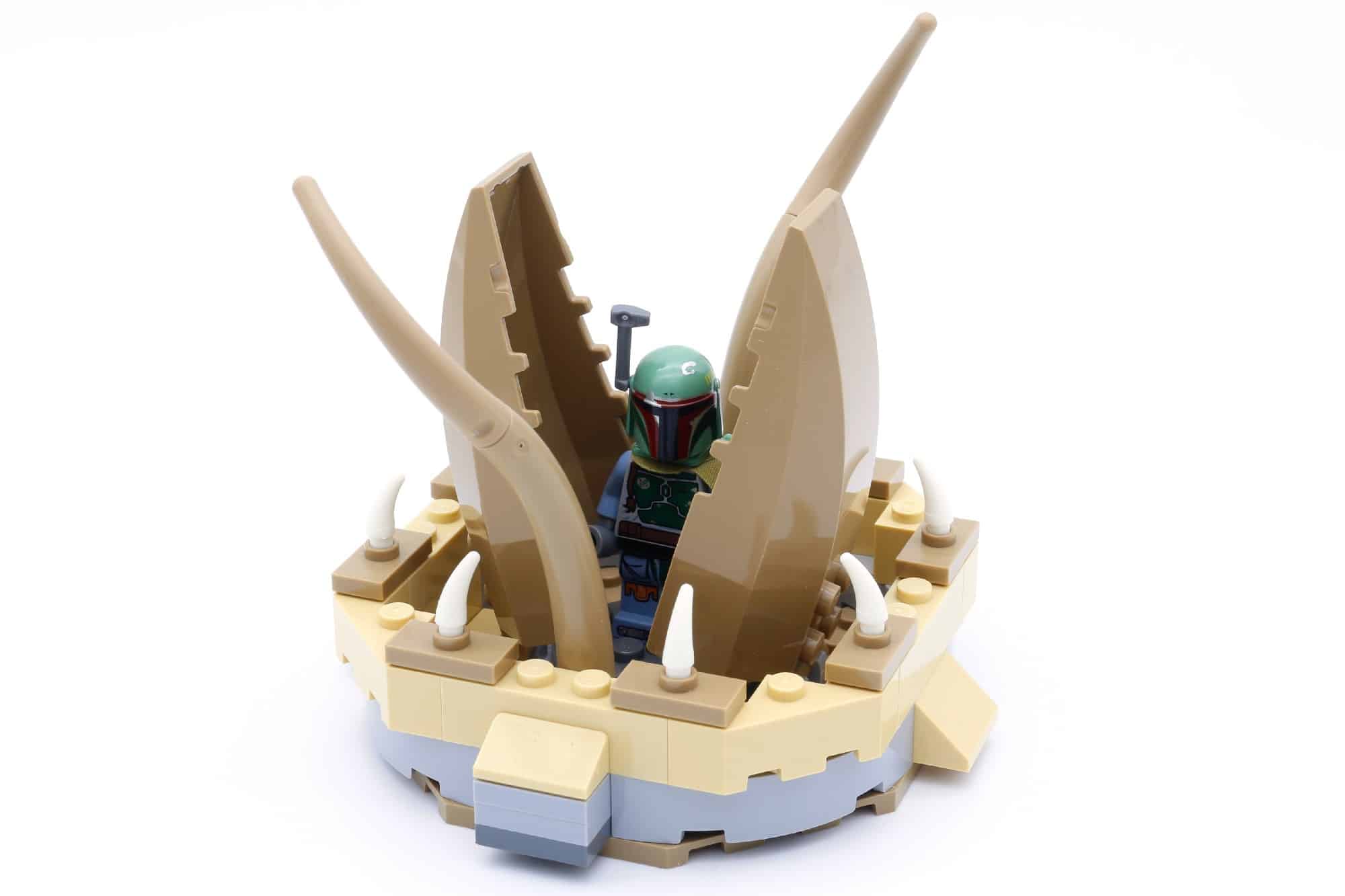 LEGO Star Wars Alle Desert Skiff Und Sarlacc Modelle Im Vergleich 09