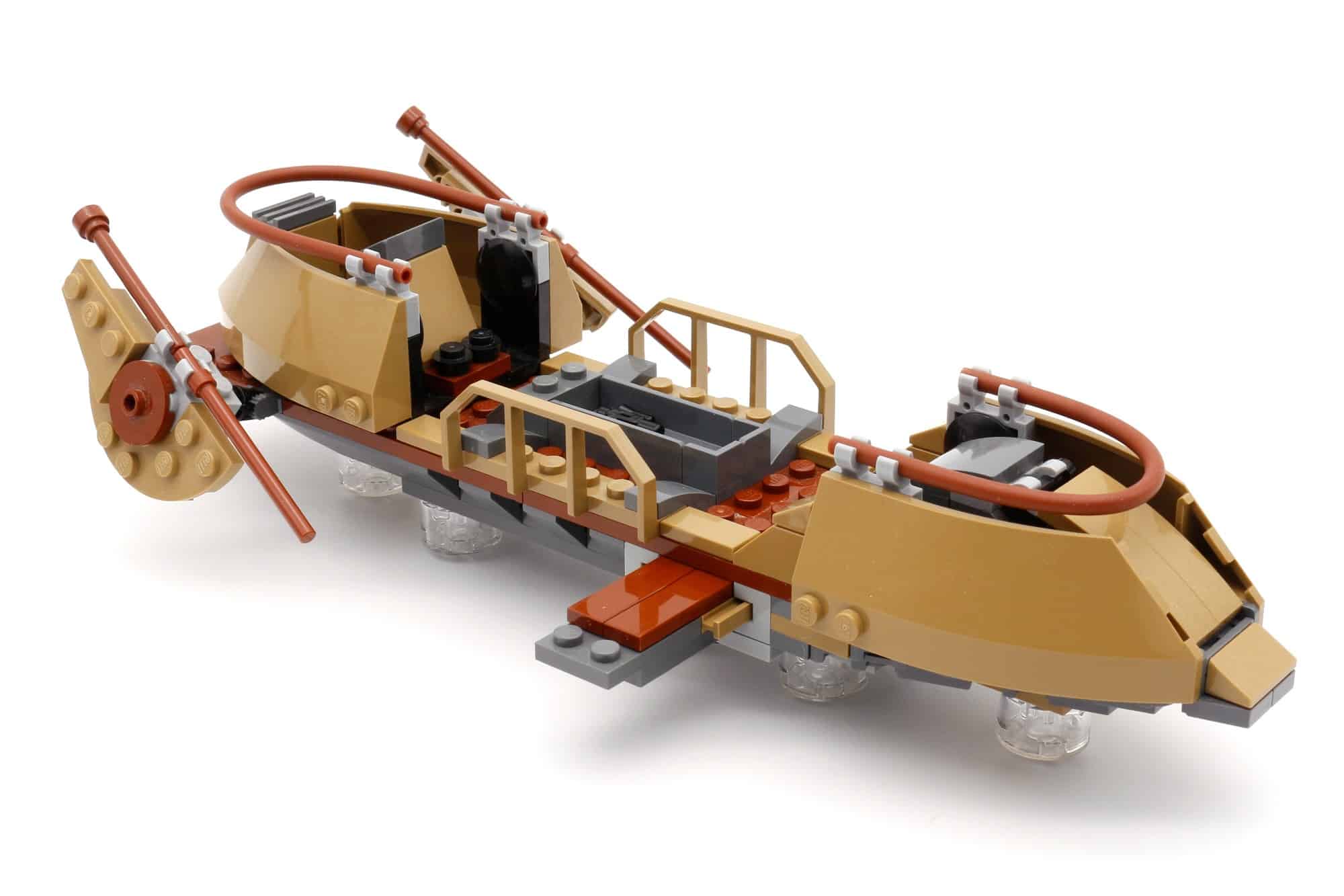 LEGO Star Wars Alle Desert Skiff Und Sarlacc Modelle Im Vergleich 12