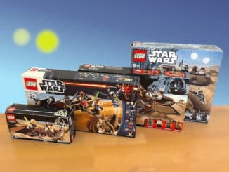 LEGO Star Wars Alle Desert Skiff Und Sarlacc Modelle Im Vergleich Titelbild