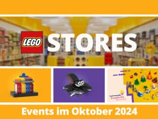 LEGO Stores Events Oktober 2024