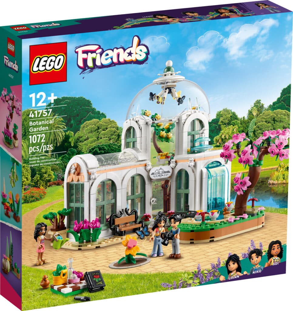 LEGO Friends 41757 Botanischer Garten