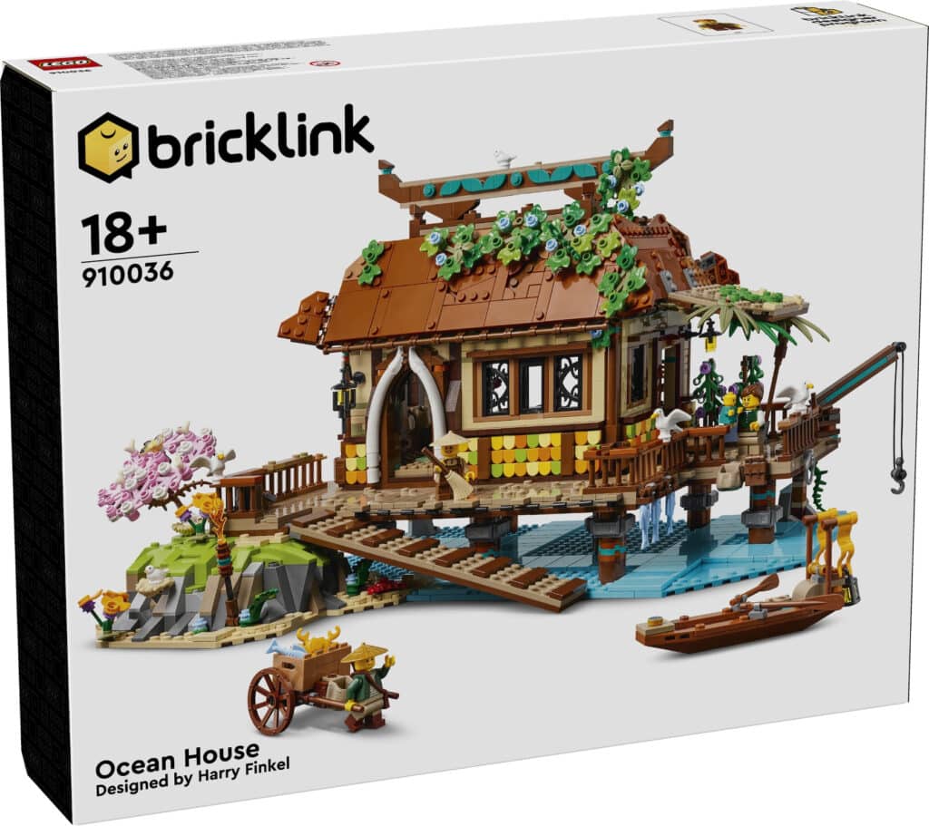 Bricklink 910036 Ocean House