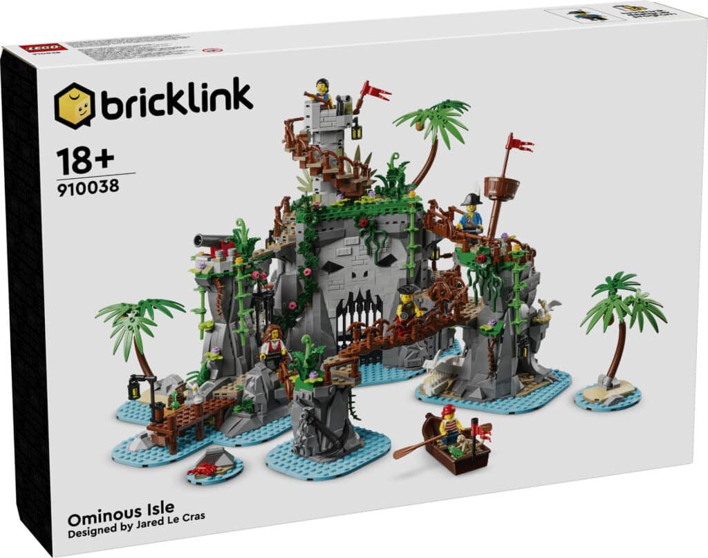 Bricklink 910038 Ominous Isle Pirateninsel