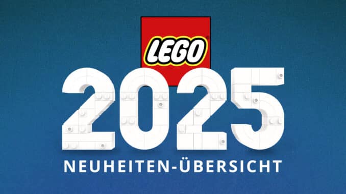 LEGO 2025 Neuheiten