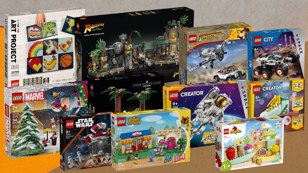 Amazon lego coupon on sale