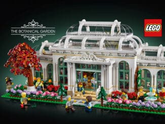 LEGO Ideas 21353 Botanischer Garten 01