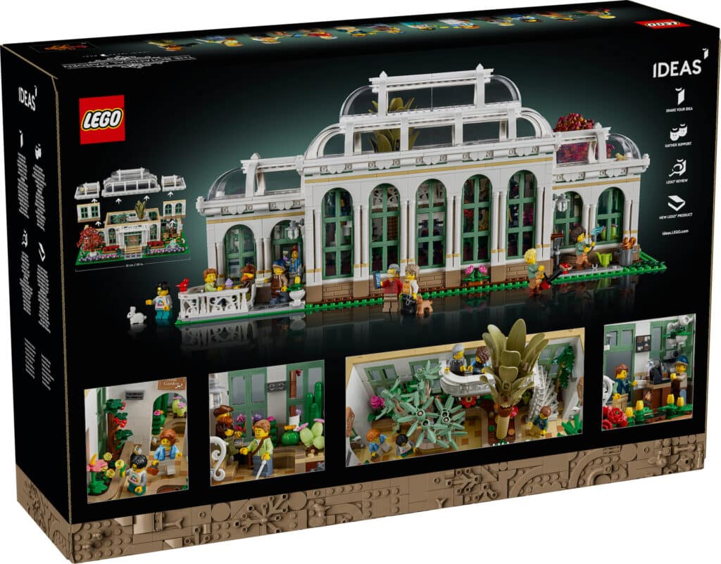 LEGO Ideas 21353 Botanischer Garten Box 02