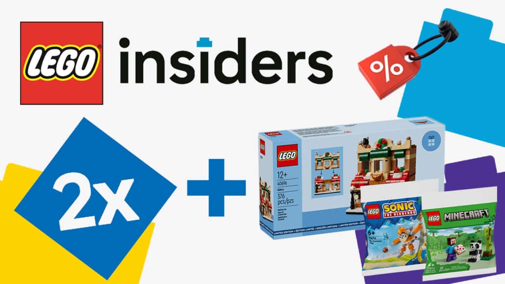 LEGO Insiders 2x Punkte Gwps Sale