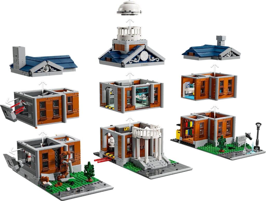 LEGO Marvel 76294 X Men X Mansion (5)