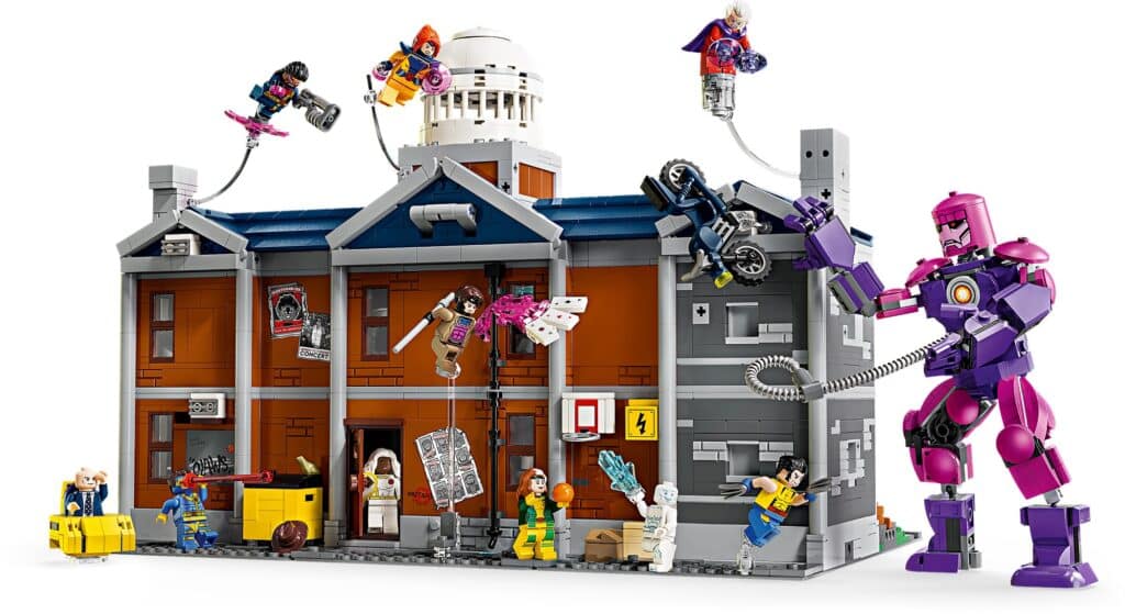 LEGO Marvel 76294 X Men X Mansion (7)