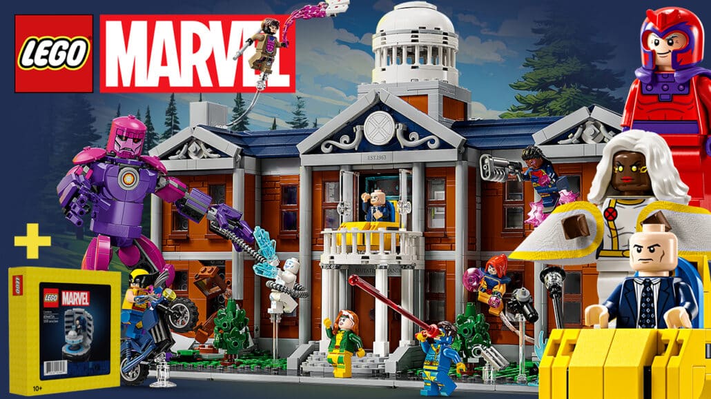 LEGO Marvel X Men X Mansion 76294