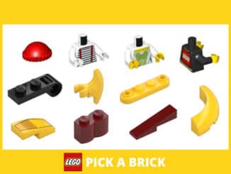 LEGO Pick A Brick November 2024 Teile 01