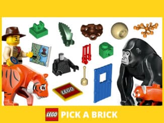 LEGO Pick A Brick Oktober 2024 Teile
