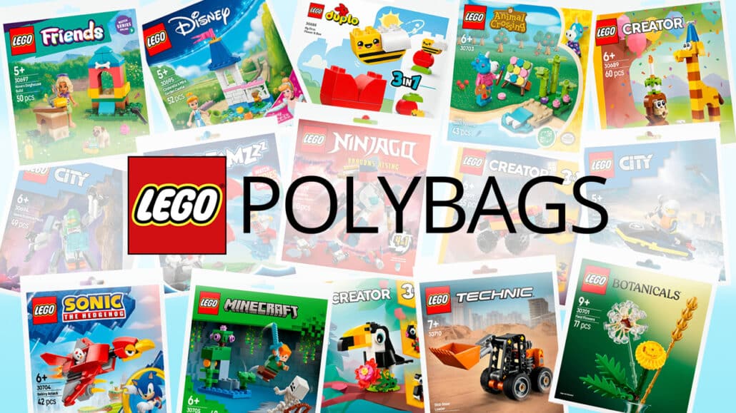 LEGO Polybags 2025 15 neue Minisets aufgetaucht, inkl. Botanical