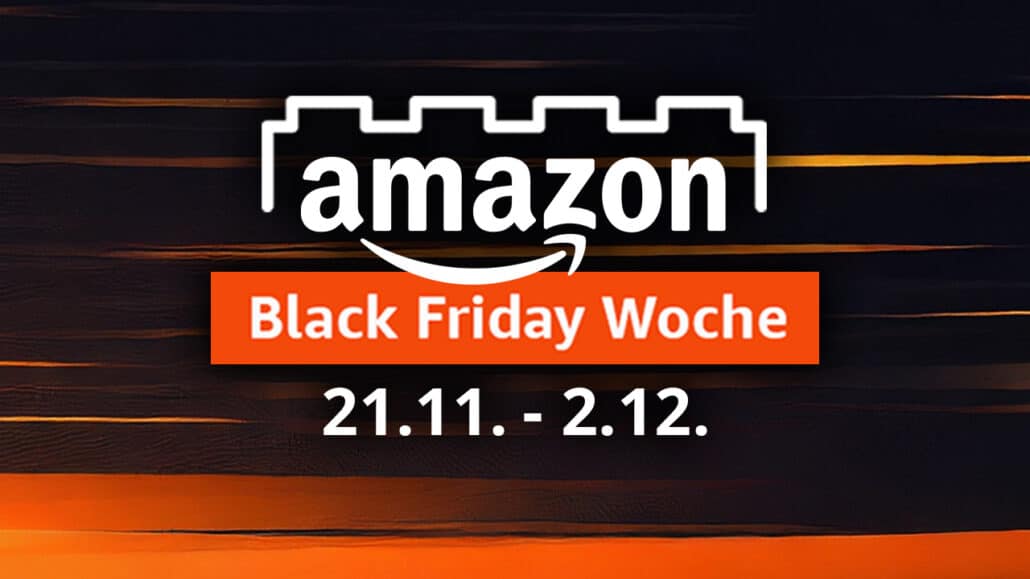 Amazon Black Friday Woche 2024 LEGO Angebote ab Mitternacht