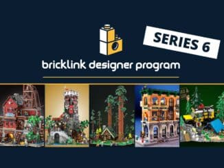 Bricklink Designer Program Series 6 Finalisten