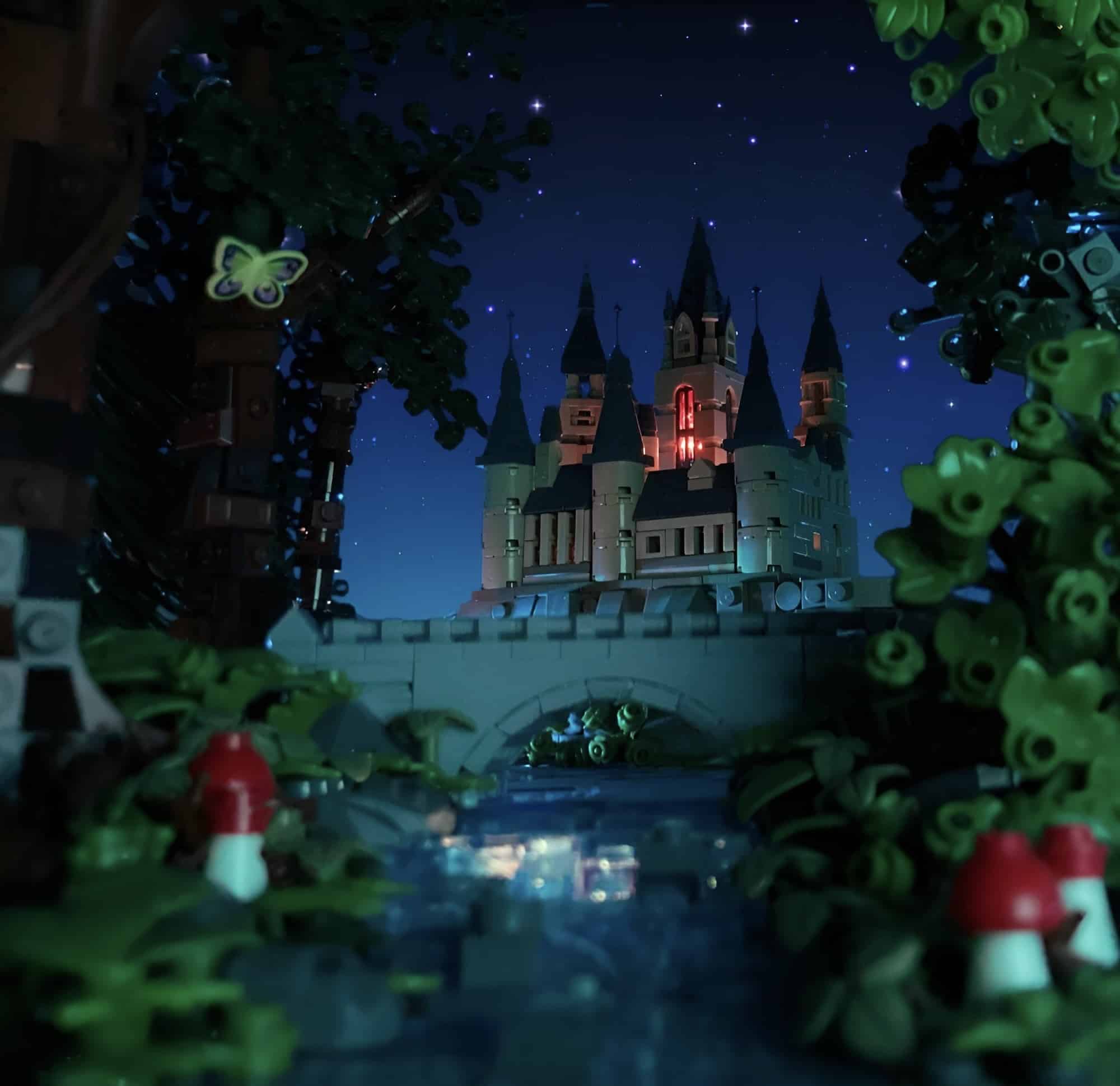 Brickscalibur Mightystuds Moonlight Castle