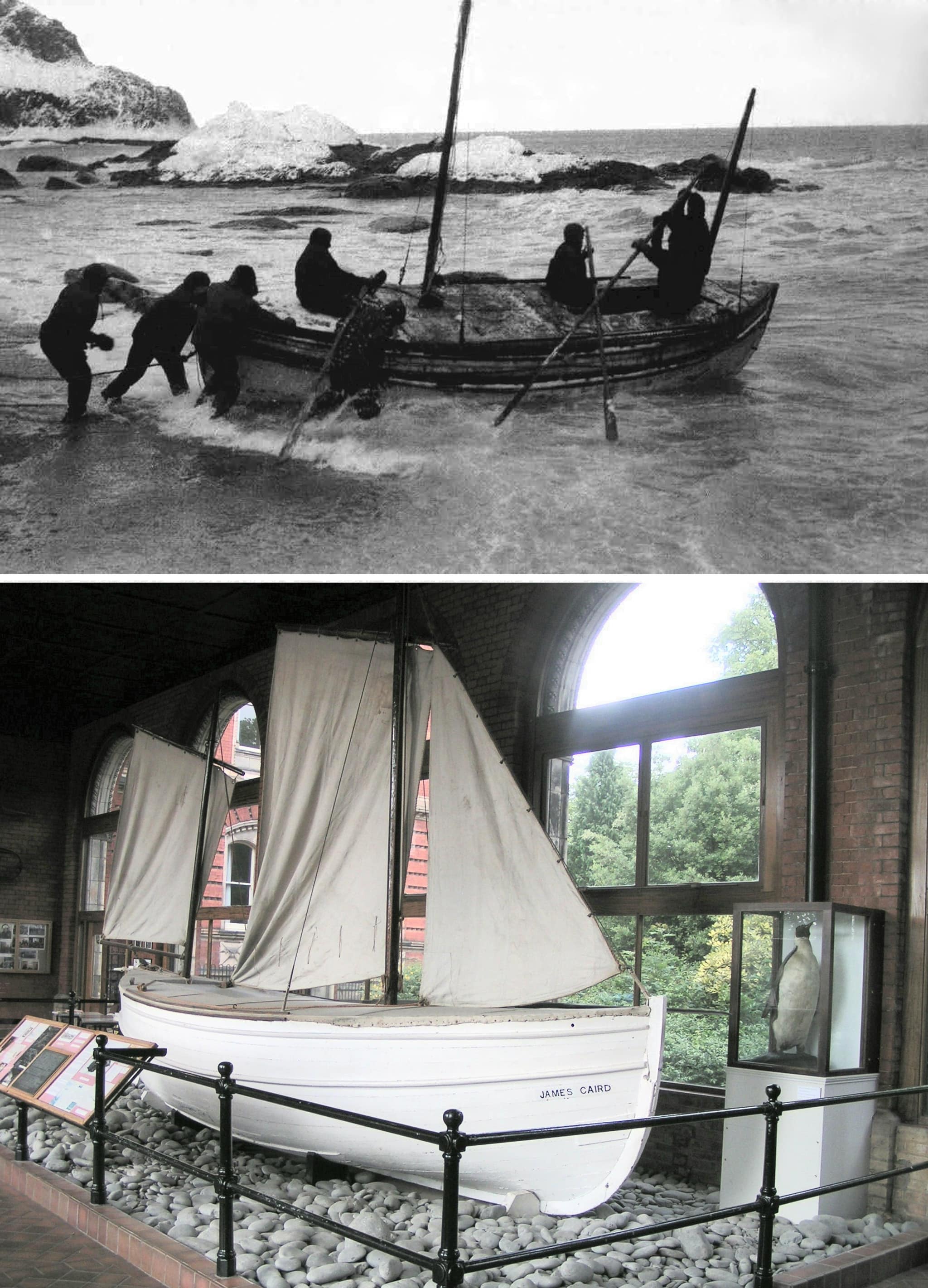 James Caird Rettungsboot
