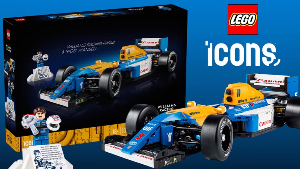 LEGO 10353 Williams Fw14b Titel