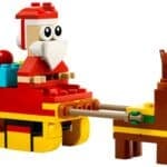 LEGO 30670 Weihnachtsmann Auf Schlittenfahrt 1