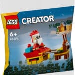 LEGO 30670 Weihnachtsmann Auf Schlittenfahrt