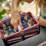 LEGO 60444 F1 Garage & Mercedes Amg & Alpine Cars (5)