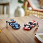 LEGO 60464 F1 Williams Racing Haas F1 Race Cars (1)