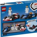 LEGO 60464 F1 Williams Racing Haas F1 Race Cars (2)