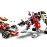 LEGO 71497 Coopers Tiger Mech Und Zero S Hot Rod Auto 2