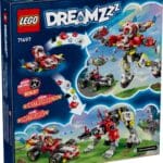 LEGO 71497 Coopers Tiger Mech Und Zero S Hot Rod Auto 5