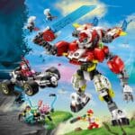 LEGO 71497 Coopers Tiger Mech Und Zero S Hot Rod Auto 8