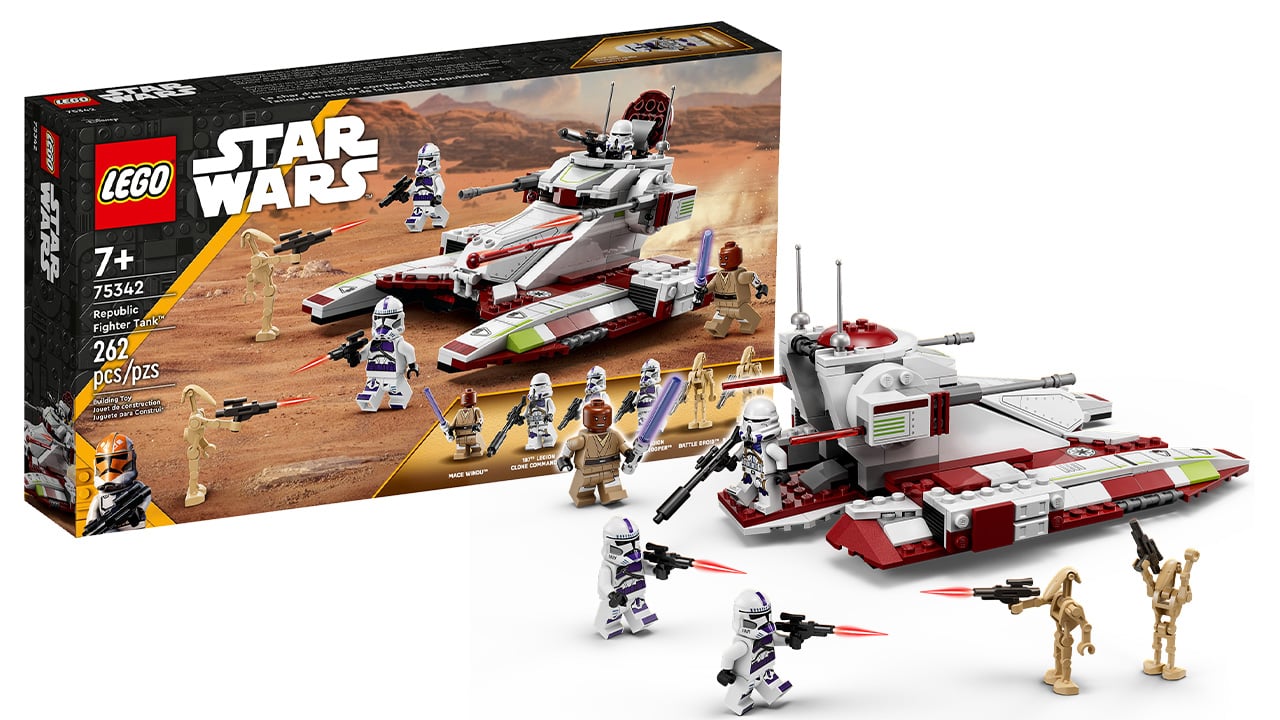 LEGO 75342 Gewinn Adventskalender 2024 Tag 19