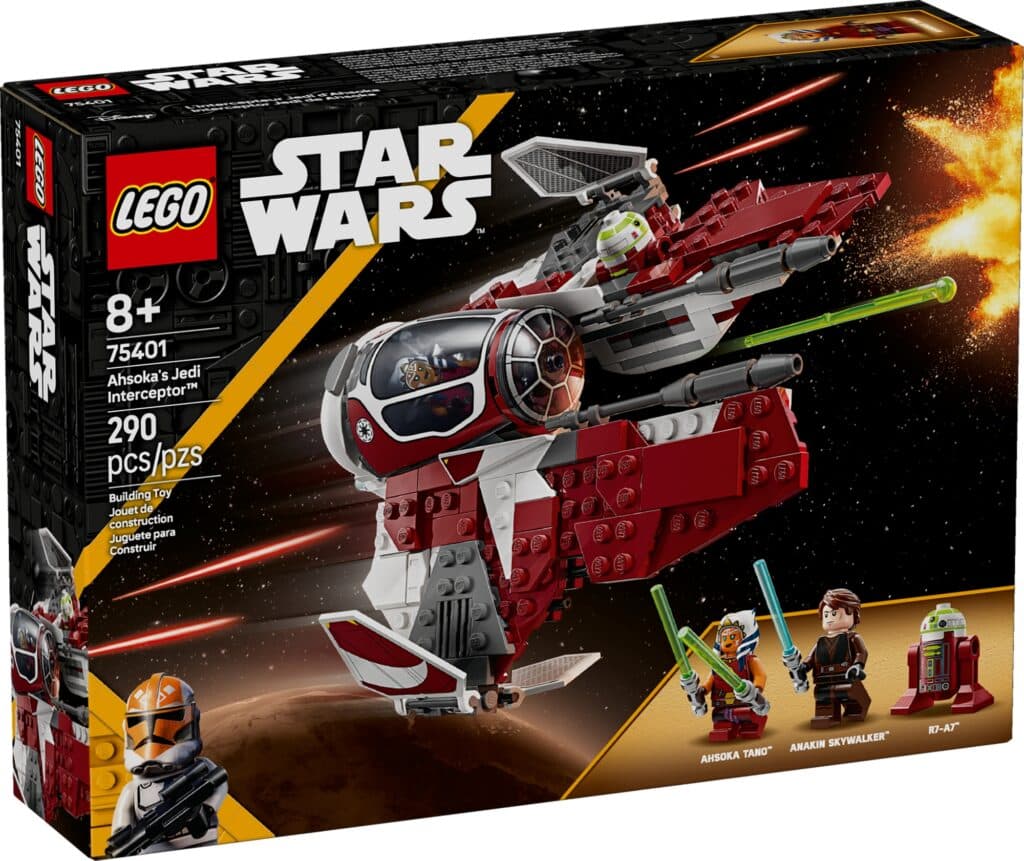 LEGO 75401 Ahsokas Jedi Interceptor 4
