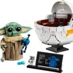 LEGO 75403 Grogu In Seiner Repulsorwiege 1