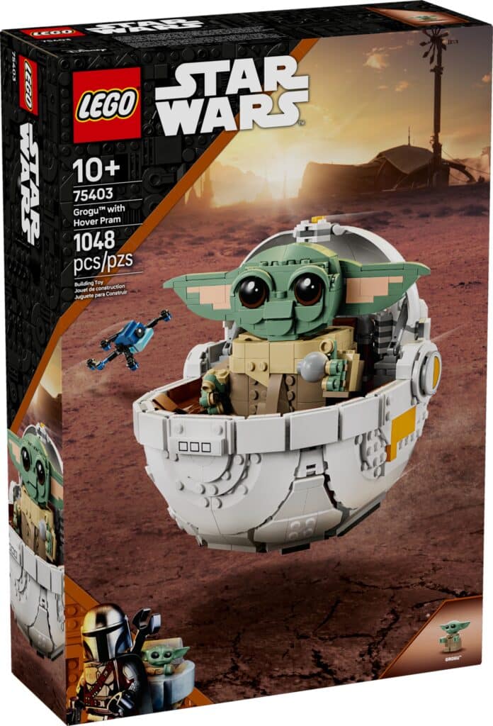 LEGO 75403 Grogu In Seiner Repulsorwiege 2