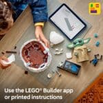 LEGO 75403 Grogu In Seiner Repulsorwiege (5)