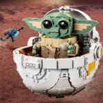 LEGO 75403 Grogu In Seiner Repulsorwiege 9