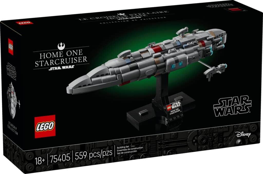 LEGO 75405 Home One Starcruiser 4