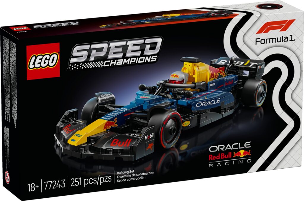 LEGO 77243 Oracle Red Bull Racing Rb20 F1 Rennauto 6