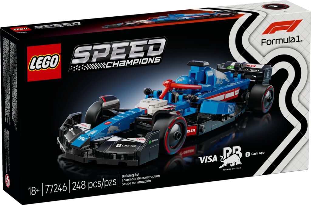 LEGO 77246 Visa Cash App Rb Vcarb 01 F1 Rennauto 6